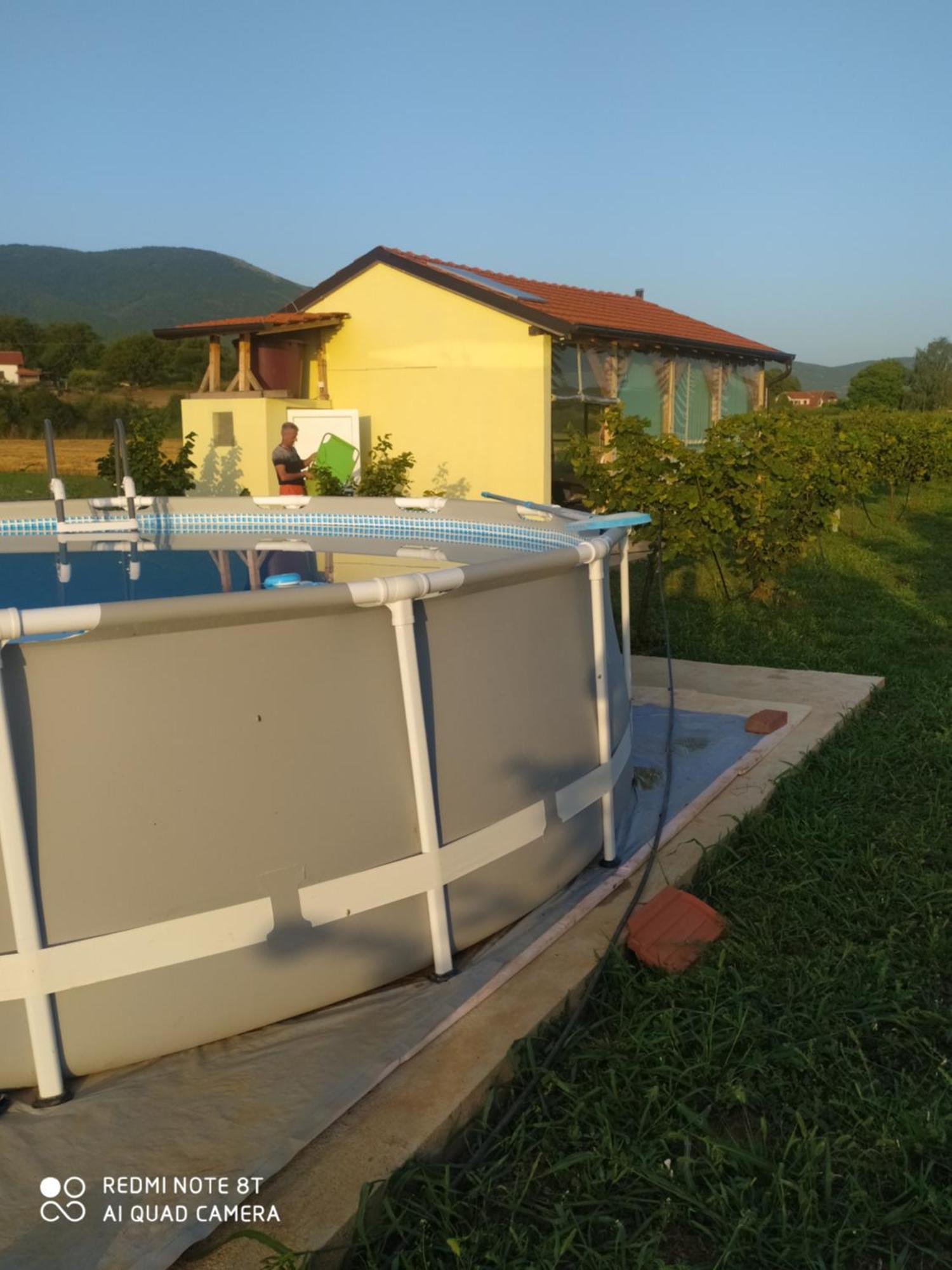 Apartman Zivic Berilovac Esterno foto