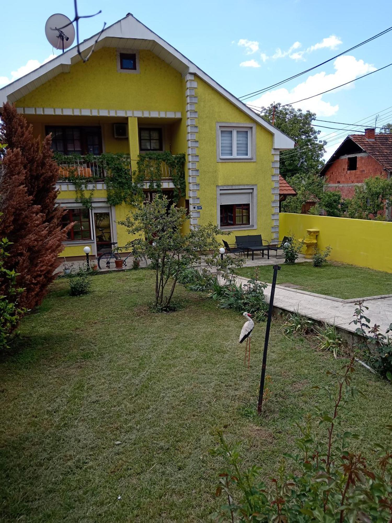 Apartman Zivic Berilovac Esterno foto